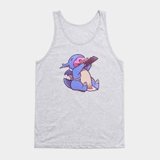 Cute Dragon: Baker Tank Top